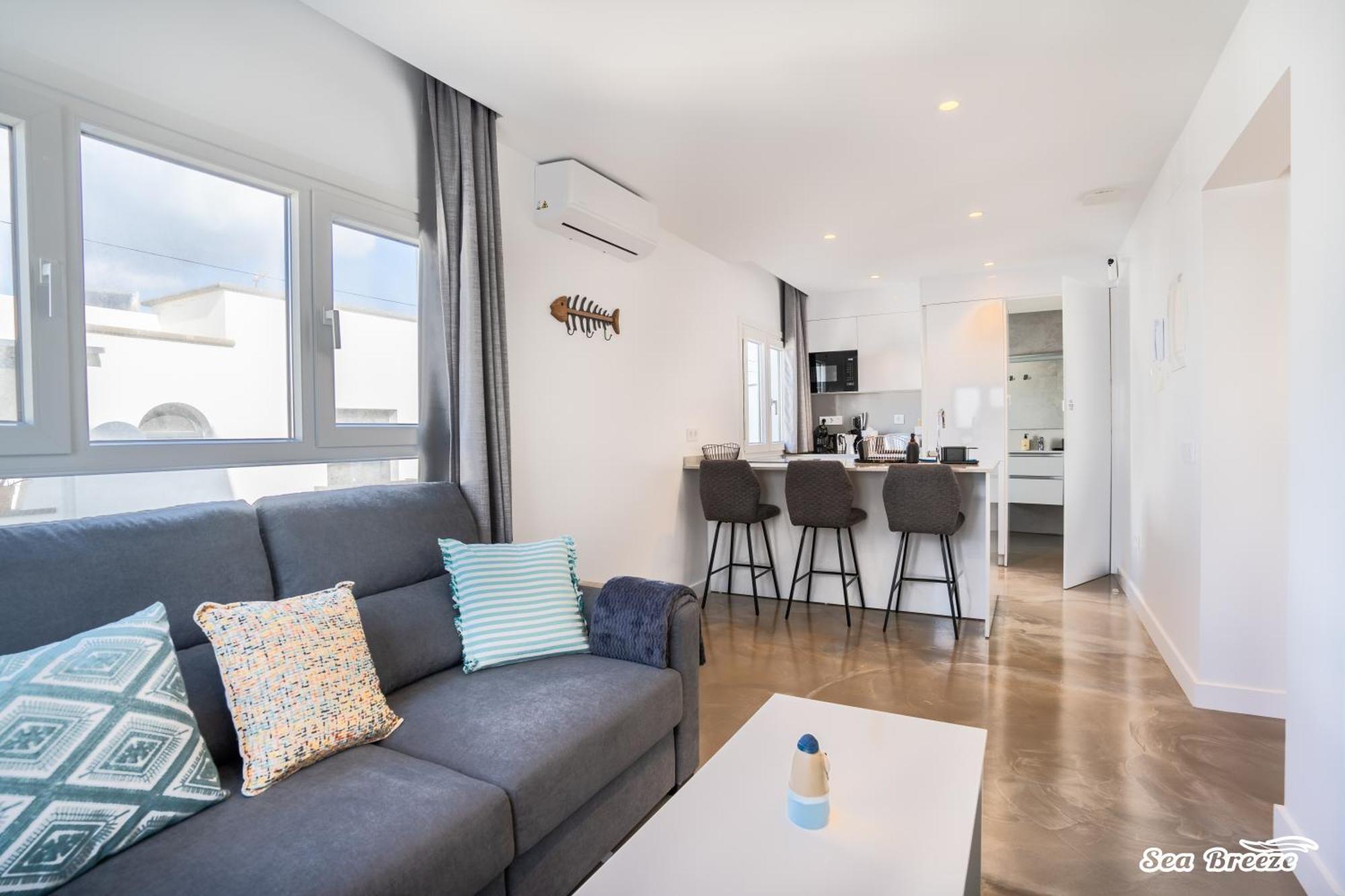 2 Apartments Sea Breeze Famara Zewnętrze zdjęcie