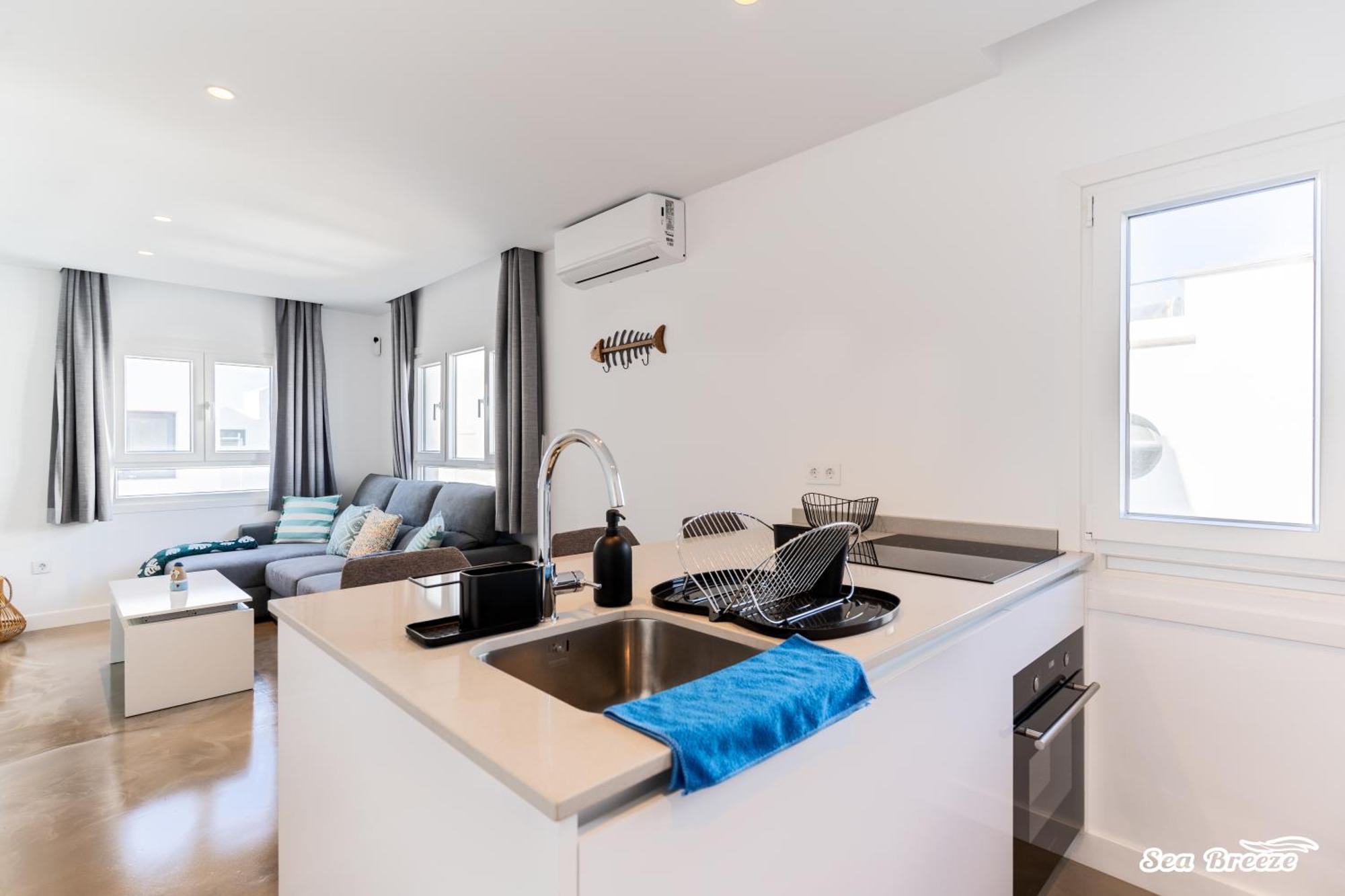 2 Apartments Sea Breeze Famara Zewnętrze zdjęcie
