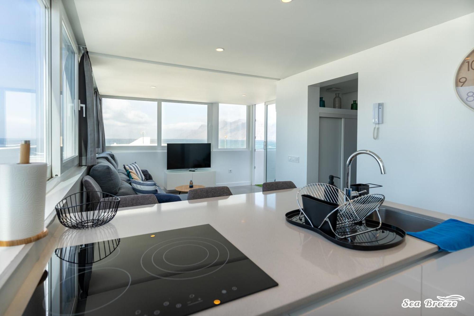 2 Apartments Sea Breeze Famara Zewnętrze zdjęcie